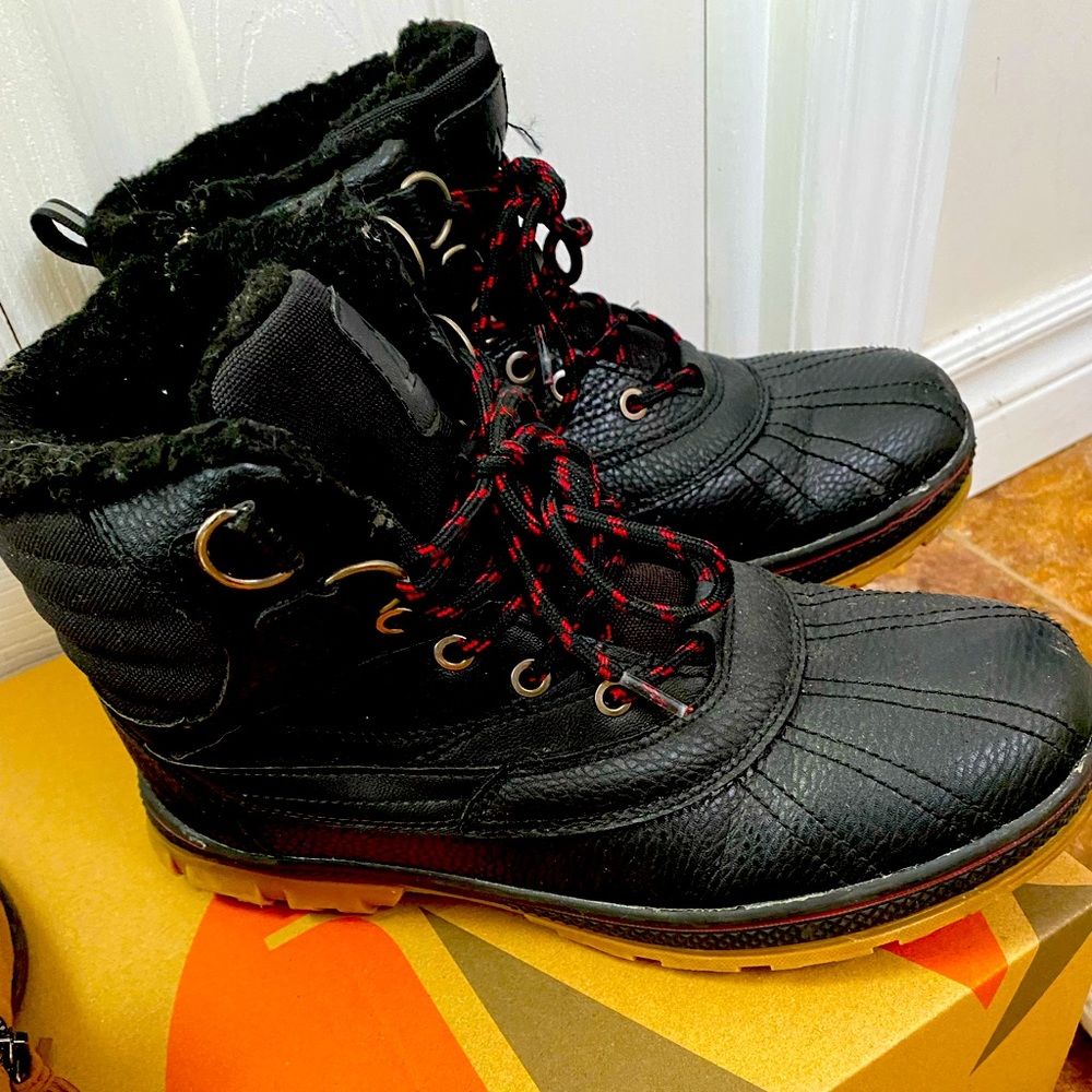 Warm winter boots